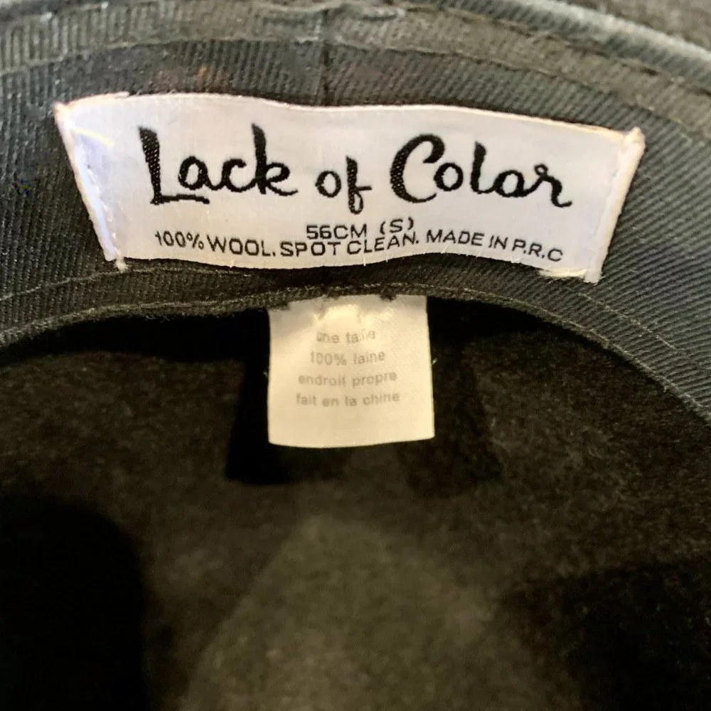 THE PRISM hat in black - Picture 7 of 10